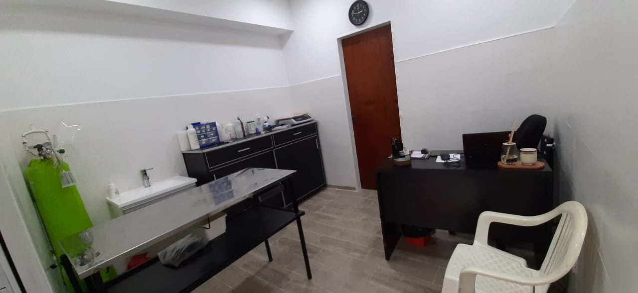 Recepción y sala de espera